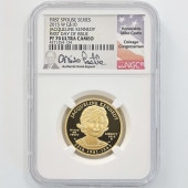 2015 ����ꥫ �ե������ȥ�ǥ����꡼�� ���㥯�꡼�󡦥��ͥǥ� 10 �ɥ� ��� 1/2 ���� �ץ롼�� NGC PF 70 UC FDOI ������ �ʽ�������� �ǹ���� ����̤������