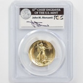 2009 ����ꥫ ����ȥ�ϥ���꡼�� ���֥륤������ 20�ɥ� ��� 1���� ̤���� PCGS MS 70 �ǹ���� ����̤������ ����󡦥�륫��ƥ� ������
