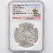 1964 ���� ��������ԥå��������ǰ ��߶�� NGC MS66 ����̤������ 1000�� ��ʾ �Ų� ��ǰ������ ����39ǯ