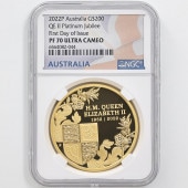 2022 �������ȥ�ꥢ ���ꥶ�٥�2��¨��70��ǯ��ǰ �ץ���ʡ�����ӥ꡼ 200��ɥ� ��� 2���� �ץ롼�� NGC PF 70 UC FDOI ������ �ʽ�������� �ǹ���� ����̤������ ��Ȣ�� �������ȥ�ꥢ ���