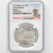 1964 ���� ��������ԥå��������ǰ ��߶�� NGC MS65 ̤���ѡ�����̤������ 1000�� ��ʾ �Ų� ��ǰ������ ����39ǯ