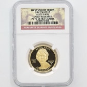 2012 ����ꥫ �ե������ȥ�ǥ����꡼�� ���ꥹ���ݡ��� 10 �ɥ� ��� 1/2���� �ץ롼�� NGC PF 70 UC �ǹ���� ����̤������