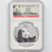 2011  ѥ 10  1 ̤ NGC MS 70 ǹ ̤