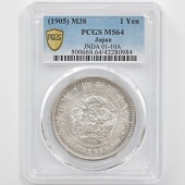 1905 ���� ����38ǯ 1�߶��(����) PCGS MS64 ̤���ѡ�����̤������ ��1�߶�� ������
