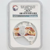 2014 �������ȥ�ꥢ �Ͽ޷� ������ 1���� ��� NGC MS 70 �ǹ���� ����̤������