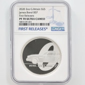 �������� 2020 �ѹ� 007 �������ॺ���ܥ�� ��1�� 5�ݥ�� ��� 2���� �ץ롼�� NGC PF 70 UC FR ������ �ǹ���� ����̤������