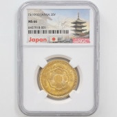 1916 ���� ����5ǯ 20�߶�� ̤���� NGC MS66 ����̤������ ��20�߶�� ������