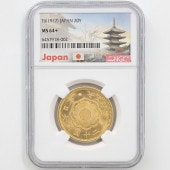 1917 ���� ����6ǯ 20�߶�� ̤���� NGC MS64�� ̤���ѡ�����̤������ ��20�߶�� ������