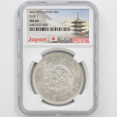 1870 ���� ����3ǯ 1�߶�� ������ 1 ͭ�� NGC MS 60 ��̤������ ��1�߶�� ������