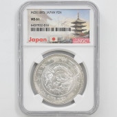 1895 ���� ����28ǯ 1�߶��(����) NGC MS 61 ��̤������ ��1�߶�� ������