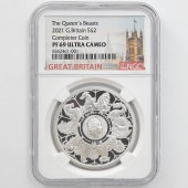 �������� 2021 �ѹ� �ѹ���Ϥνå��쥯����� ����ץ꡼���� ���������� 2�ݥ�� ��� 1���� �ץ롼�� NGC PF 69 UC ��ǹ���� ����̤������ ��Ȣ��