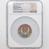 2022 �������ȥ�ꥢ �֥�å������ �ޡ��� 2�ɥ� ���顼��� 2���� ����ƥ������ž夲 NGC MS 70 ANTIQUED ER ������ �ǹ���� ����̤������ ��Ȣ��