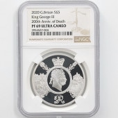 �������� 2020 �ѹ� ���硼��3���׸�200��ǯ��ǰ 5�ݥ�� ��� �ץ롼�� NGC PF 69 UC ��ǹ���� ����̤������ ��Ȣ�� �����ꥹ ��ߡڥݥ���ȡ������ݥ������оݳ���