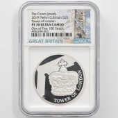 �������� 2019 �ѹ� ����ɥ��㥳���󥳥쥯����� ���饦�󡦥��奨�� 5�ݥ�� �ԥ��ե��� ��� �ץ롼�� NGC PF 70 UC ONE OF FIRST 100 STRUCK �ڥݥ���ȡ������ݥ������оݳ���