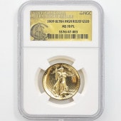 2009 ����ꥫ ����ȥ�ϥ���꡼�� ���֥륤������ 20�ɥ� ��� 1���� ̤���� NGC MS 70 PL  �ǹ���� ����̤������