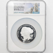 �������� 2019 �ѹ� �������ȥꥢ��������200��ǯ��ǰ 10�ݥ�� ��� 5���� �ץ롼�� NGC PF 69 UC ONE OF FIRST 200 STRUCK ��ǹ���� ����̤������