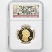 2007 ����ꥫ �ե������ȥ�ǥ����꡼�� ���ӥ����롦�����ॺ 10 �ɥ� ��� 1/2���� �ץ롼�� NGC PF 70 UC �ǹ���� ����̤������