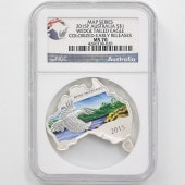 2015 ȥꥢ Ͽ޷ åơ륤 1  NGC MS 70 ER  ǹ ̤