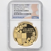 2022 �������ȥ�ꥢ ���ꥶ�٥�2��¨��70��ǯ��ǰ �ץ���ʡ�����ӥ꡼ 200��ɥ� ��� 2���� �ץ롼�� NGC PF 70 UC FDOI ������ �ʽ�������� �ǹ���� ����̤������ ��Ȣ�� �������ȥ�ꥢ ���