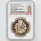  2021 ѹ ꥶ٥2 95ǯǰ 5ݥ  ץ롼 NGC PF 70 UC ER  ǹ ̤ Ȣ ꥹ ߡڥݥȡݥоݳ