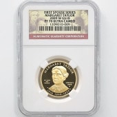 2009 ����ꥫ �ե������ȥ�ǥ����꡼�� �ޡ�����åȡ��ƥ��顼 10 �ɥ� ��� 1/2���� �ץ롼�� NGC PF 70 UC �ǹ���� ����̤������