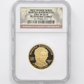 2007 ����ꥫ �ե������ȥ�ǥ����꡼�� �ޡ������亮��ȥ� 10 �ɥ� ��� 1/2���� �ץ롼�� NGC PF 70 UC �ǹ���� ����̤������