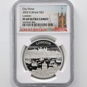 �������� 2022 �ѹ� ���ꥶ�٥�2�� �ԻԷʴ� ����ɥ� 2�ݥ�� ��� 1���� �ץ롼�� NGC PF 69 UC ��ǹ���� ����̤������ ��Ȣ�ե����ꥹ ��ߡڥݥ���ȡ������ݥ������оݳ���