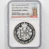 �������� 2021 �ѹ� �������ꥶ�٥�2�� ����95��ǯ��ǰ 5�ݥ�� ��� 2���� �ץ롼�� NGC PF 69 UC ��ǹ���� ����̤������ ��Ȣ�� �����ꥹ ��ߡڥݥ���ȡ������ݥ������оݳ���