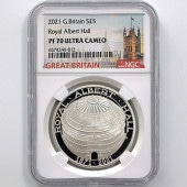 �������� 2021 �ѹ� ������롦����С��ȡ��ۡ��볫��150��ǯ��ǰ 5�ݥ�� ��� �ץ롼�� NGC PF 70 UC �ǹ���� ����̤������ ��Ȣ�� �����ꥹ ��ߡڥݥ���ȡ������ݥ������оݳ���