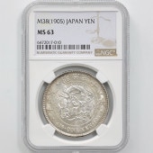 1905 ���� ����38ǯ 1�߶��(����) NGC MS 63 ̤������