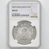 1894 ���� ����27ǯ 1�߶�� NGC MS62 ��̤������ ��1�߶�� ������