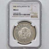 1875 ���� ����8ǯ �ǰ׶�  NGC MS61 ��̤������ ������