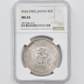 1903 ���� ����36ǯ 1�߶��(����) NGC MS65 ̤���ѡ�����̤������ ��1�߶�� ������