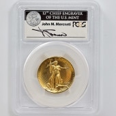 2009 ����ꥫ ����ȥ�ϥ���꡼�� ���֥륤������ 20�ɥ� ��� 1���� ̤���� PCGS MS 70 �ǹ���� ����̤������ ����󡦥�륫��ƥ� ������