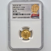 2016 ����ꥫ �ޡ�����꡼������ 100��ǯ��ǰ 10 ����� ��� 1/10 ���� ̤���� NGC SP 70 ER ������ �ǹ���� ����̤������