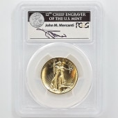 2009 ����ꥫ ����ȥ�ϥ���꡼�� ���֥륤������ 20�ɥ� ��� 1���� ̤���� PCGS MS 70 �ǹ���� ����̤������ ����󡦥�륫��ƥ� ������