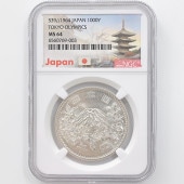 1964 ���� ��������ԥå��������ǰ ��߶�� NGC MS64 ̤���ѡ�����̤������ 1000�� ��ʾ �Ų� ��ǰ������ ����39ǯ