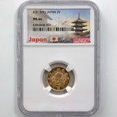 1870 ���� ����3ǯ 2�߶�� ̤���� NGC MS66 ����̤������ ������