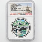 2015 ���� ��������ˡ�ܹ�60��ǯ��ǰ ������ ��߶�� 1���� �ץ롼�� NGC PF 70 UC �ǹ���� ����̤������