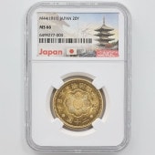 1911  44ǯ 20߶ ̤ NGC MS 66 ǹ ̤ 