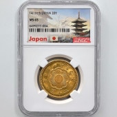 1915  4ǯ 20߶ ̤ NGC MS 65 ̤ѡ̤ 20߶ 