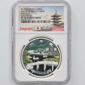 2014  ˡܹ60ǯǰ  ߶ 1 ץ롼 NGC PF 70 UC ǹ ̤ 1000 ʾ Ų ǰ ʿ26ǯ