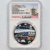 2015  ˡܹ60ǯǰ ʡ ߶ 1 ץ롼 NGC PF 70 UC ǹ ̤ 1000 ʾ Ų ǰ ʿ27ǯ