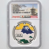 2013  ˡܹ60ǯǰ Ų ߶ 1 ץ롼 NGC PF 70 UC ǹ ̤