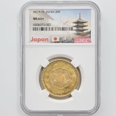 1919 ���� ����8ǯ ��20�߶�� ̤���� NGC MS 65+ ̤���ѡ�����̤������ ������