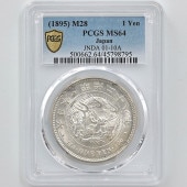 1895 ���� ����28ǯ 1�߶��(����) PCGS MS 64 ̤���ѡ�����̤������