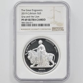 �������� 2019 �ѹ� ���ʤȥ饤���� 5�ݥ�� ��� 2���� �ץ롼�� NGC PF 69 UC ��ǹ���� ����̤������ ��Ȣ�աڥݥ���ȡ������ݥ������оݳ���