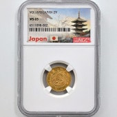 1870 ���� ����3ǯ 2�߶�� ̤���� NGC MS 65 ̤���ѡ�����̤������ ������