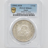 1895 ���� ����28ǯ 1�߶��(����) PCGS MS 64�� ̤���ѡ�����̤������