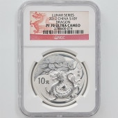 2012  äǯζ 10  1 ץ롼 NGC PF 70 UC ǹ ̤